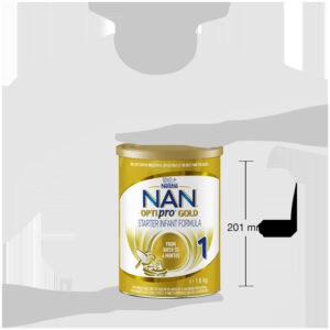 Nestlé NANKID Optipro Gold Stage 1 Starter Infant Formula 1.8kg
