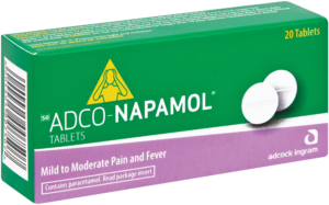 Adco-napamol Pain & Fever Tablets 20pk