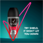 Shield Men Dry Original Anti-Perspirant Roll-On 50ml