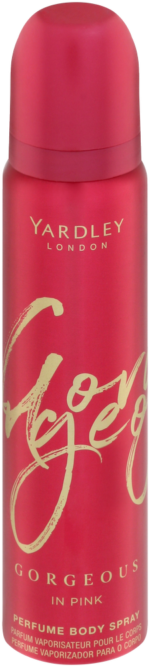 Yardley Gorgeous in Pink Perfume Body Spray 90ml