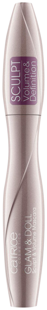 Catrice 010 Black Glam & Doll Sculpt & Volume Mascara 1s