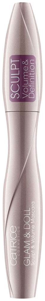 Catrice 010 Black Glam & Doll Sculpt & Volume Mascara 1s