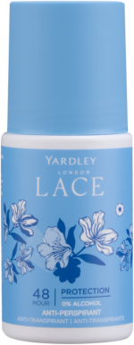 Yardley Lace Anti-Perspirant Roll-On 50ml