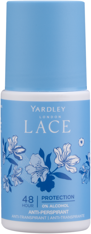 Yardley Lace Anti-Perspirant Roll-On 50ml