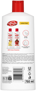 Lifebuoy Lemon Fresh Hygiene Body Wash 750ml