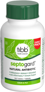 Tibb Septogard Natural Antibiotic Tablets 100pk