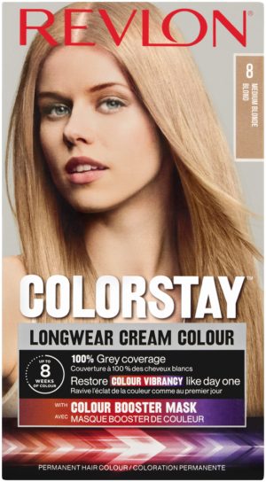 Revlon ColorStay Medium Blonde Longwear Cream Colour 1s