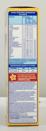 Purity From 6 Months Banana Baby Cereal 200g