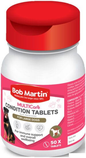 Bob Martin Multicare Condition Tablets for Dogs 50pk