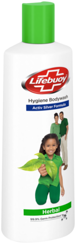 Lifebuoy Herbal Body Wash 400ml