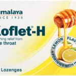 Himalaya Lemon Flavour Koflet-H Lozenges 12pk