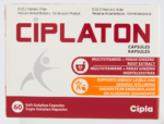 Ciplaton Soft Gelatin Capsules 60pk