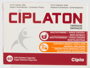 image-0 Ciplaton Soft Gelatin Capsules 60pk
