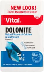 Vital Health Essentials Dolomite Mineral Tablets 180s