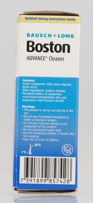 Boston Advance Contact Lens Cleaner 30ml