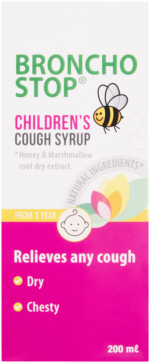 Bronchostop Children's Cough Syrup 200ml