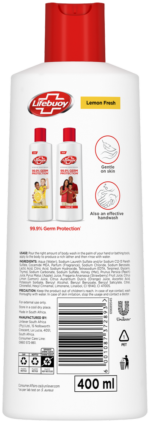 Lifebuoy Lemon Fresh Hygiene Body Wash 400ml