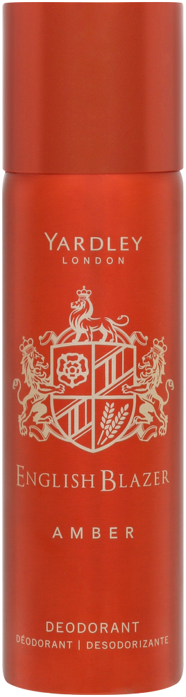 Yardley English Blazer Amber Deodorant Body Spray 125ml
