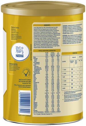 Nestlé NANKID Optipro Gold Stage 1 Starter Infant Formula 1.8kg