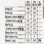 Liqui Fruit Passion Power 100% Fruit Juice Blend 300ml