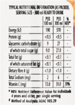 Liqui Fruit Passion Power 100% Fruit Juice Blend 300ml