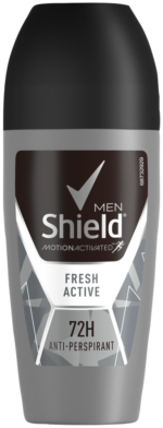 Shield Men Fresh Active Antiperspirant Roll-On Deodorant 50ml