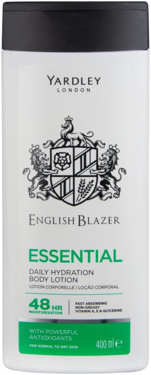 Yardley English Blazer Essential Body Lotion 400ml