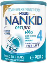 Nestlé NANKID Optipro Stage 4 Premium Drink for Growing Children 900g