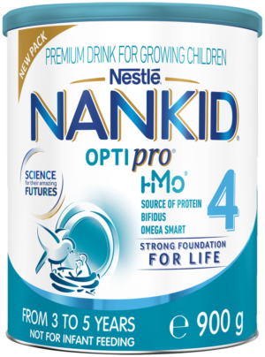 Nestlé NANKID Optipro Stage 4 Premium Drink for Growing Children 900g