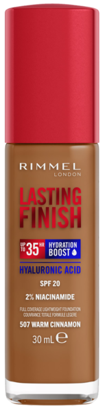 Rimmel Lasting Finish 507 SPF 20 35HR Foundation 30ml