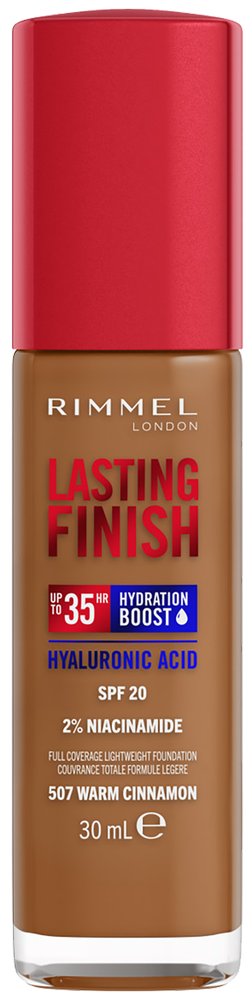 Rimmel Lasting Finish 507 SPF 20 35HR Foundation 30ml