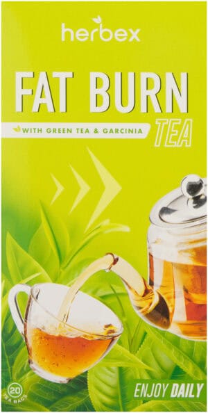 Herbex Fat Burn Tea Bags 20pk