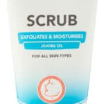 Cuticura Scrub Face Scrub 150ml