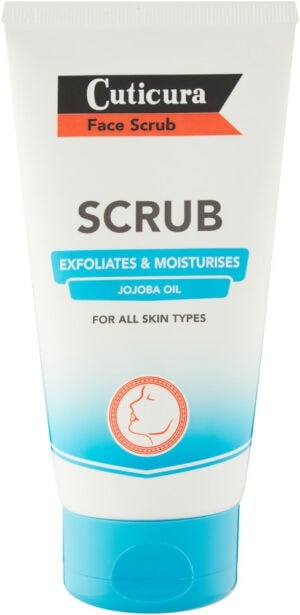Cuticura Scrub Face Scrub 150ml