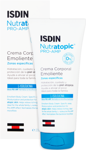 Isdin Nutratopic Pro-Amp Emollient Body Cream 200ml