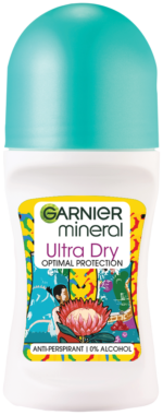 Garnier Mineral Ultra Dry Anti-Perspirant Roll-On 50ml