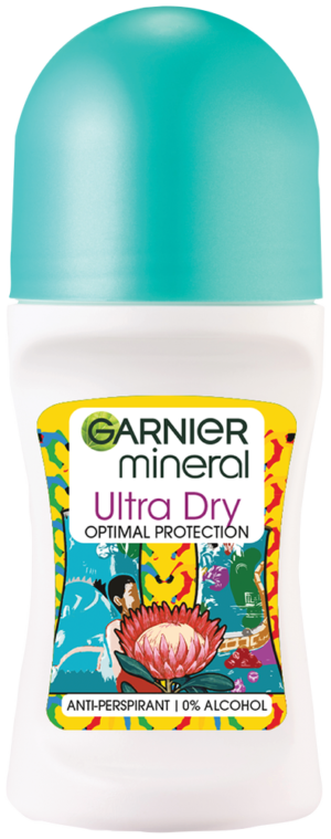 Garnier Mineral Ultra Dry Anti-Perspirant Roll-On 50ml