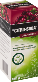 Citro-soda Cranberry Flavour Effervescent Granules 120g