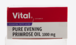 Vital 1000mg Pure Evening Primrose Oil Softgel Capsules 60pk
