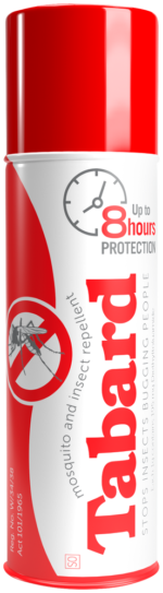 Tabard Mosquito & Insect Repellent Spray 150g