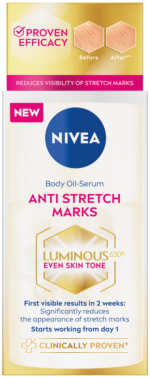 Nivea Luminous630 Anti-Stretch Marks Body Oil-Serum 100ml
