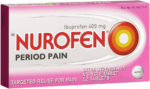 Nurofen Period Pain Tablets 12s