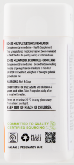 Vital Health Essentials Cod Liver Oil Capsules 90s