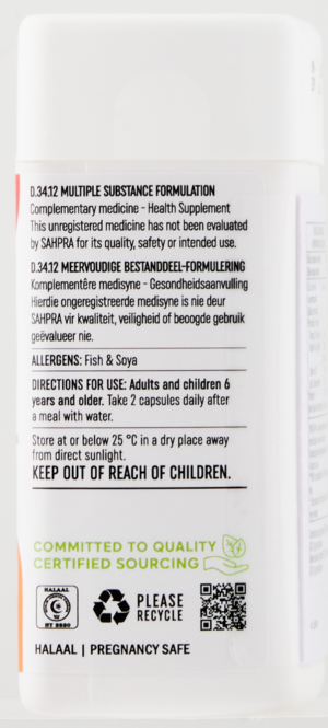 Vital Health Essentials Cod Liver Oil Capsules 90s