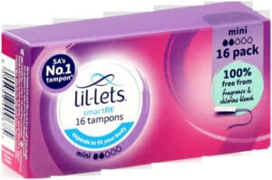 Lil-lets SmartFit Mini Tampons 16s