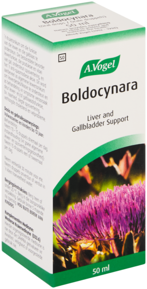 A. Vogel Boldocynara Liver and Gallbladder Support Oral Drops 50ml