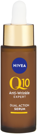 Nivea Q10 Anti-Wrinkle Expert Dual Action Serum 30ml