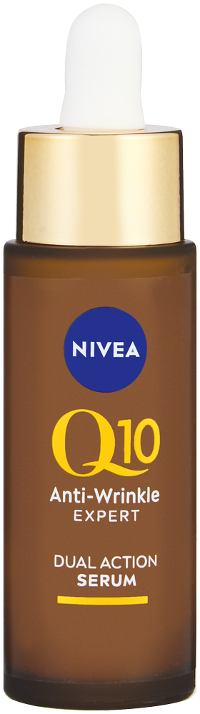 Nivea Q10 Anti-Wrinkle Expert Dual Action Serum 30ml