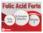 Folic Acid Forte Supplement Tablets 30pk