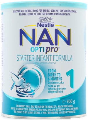 Nestlé NAN Optipro Stage 1 Starter Infant Formula 900g